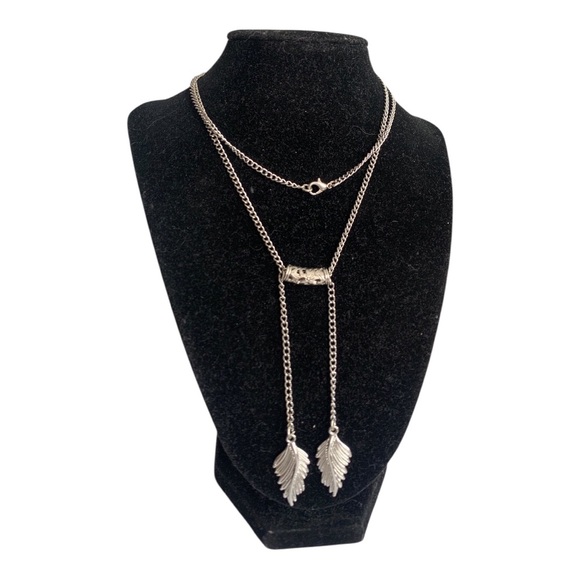 Jewelry - Elvish Fairycore Nature Themed Bolo Lariat Necklace